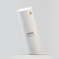 Tube rond en papier Tubes de brillant à lèvres parfumés en carton personnalisés Emballage de bonbons pour thé Boîte à tube rond d'expédition Boîte cadeau