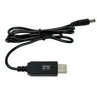 USB boost cable 5.5 * 2.1mm DC to DC 5V/9V/12V Power bank 5V boost Wireless router to voltage conversion line
