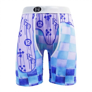 Calzoncillos Boxer para Hombre, Cintura Media, Antibacterianos, Cintura Elástica, 100% Algodón Tejido, Transpirables, Suaves y Cómodos - Product Image 6