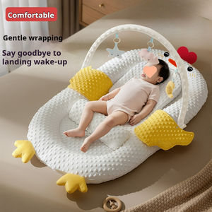 Cuna Portátil Moderna <span class=keywords><strong>de</strong></span> Plástico Suave <span class=keywords><strong>para</strong></span> Bebés y Niños, <span class=keywords><strong>para</strong></span> Uso en Dormitorio y Sala <span class=keywords><strong>de</strong></span> Estar - Product Image 1