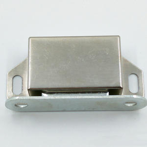 Profilé en aluminium industriel, porte de placard, boîte de distribution, loquet magnétique en acier inoxydable, accessoires de porte et de fenêtre - Product Image 3