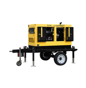 היי-מרוויח מותג נייד סוג מים מקורר דיזל השקט קרוואן גנרטורים 12kw 15kw 20kw מחיר - Product Image 5