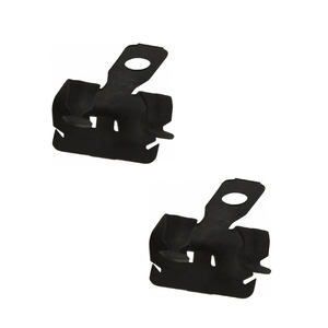 Custom Metal Aluminio Doblado Hoja de metal Fabricación Estampado Piezas Beam Corrector Abrazadera Puntiaguda Recta Industria - Product Image 6