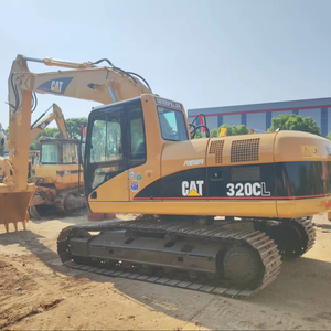 Miniexcavadora Caterpillar 320CL usada, modelo de Japón, componente de Motor central, 20T, máquina de movimiento de tierra, Cat320C 320CL de segunda mano - Product Image 1