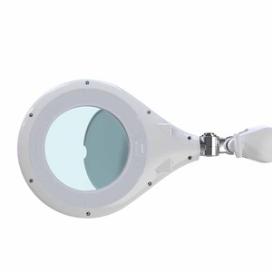 Dimmable Eyelash Extension Lamp with Magnifying Glass Desktop <b>Clamp</b> Electronic Product Repair Working Lamp - Product Image 4