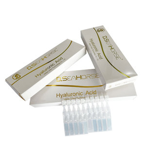 L'acide hyaluronique ordinaire 1ml 2ml 10 ml d'acide hyaluronique ultra faible poids moléculaire acide hyaluronique lié par croix - Product Image 3