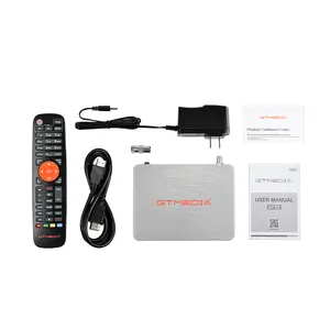 GTmedia V7 TT H.265 HEVC 1080P Full HD DVB-T/T2/DVB-C/J.83B Mendukung YouTube Youporn Cccam Newcam USB Wifi USB 3/4G Dongle