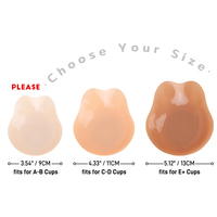 Usine de couvre-mamelon en silicone Produit en forme d'oreille de lapin Soutien-gorge Adesivo naturel sans bretelles et sans trace Soportes Adhesivos Silicona