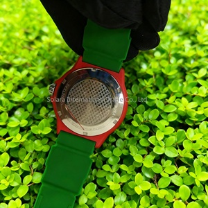 Montre de sport pour homme 2813 Haute qualité Plongeur 38mm Titane Saphir Étanche Pointeur en caoutchouc Vente en gros - Product Image 6