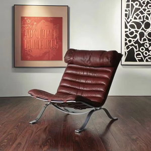 Sedia nordica in metallo, - Product Image 3