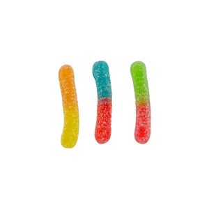 Bonbons Gélifiés Colorés en Forme de Vers, Bonbons Gélifiés aux Fruits, Snacks Gélifiés Personnalisés <span class=keywords><strong>Multi</strong></span>-Formes, Bonbons Gélifiés en Gros - Product Image 5