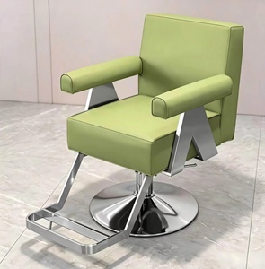 Una silla de peluquería de alta gama diseñada específicamente para peluquerías, utilizada para peluquería, permanente, teñido del cabello y peinado. - Product Image 1
