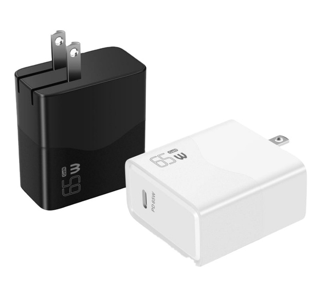 High Quality  PD 65W Gan Charger USB C Port  Fast Travel Charging for Laptop Mobile Phone