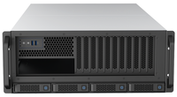 Casing Server Penyimpanan Rak G4-8510 4U dengan Bay Hot-swap Depan untuk Penyimpanan Cloud Hibrida psu