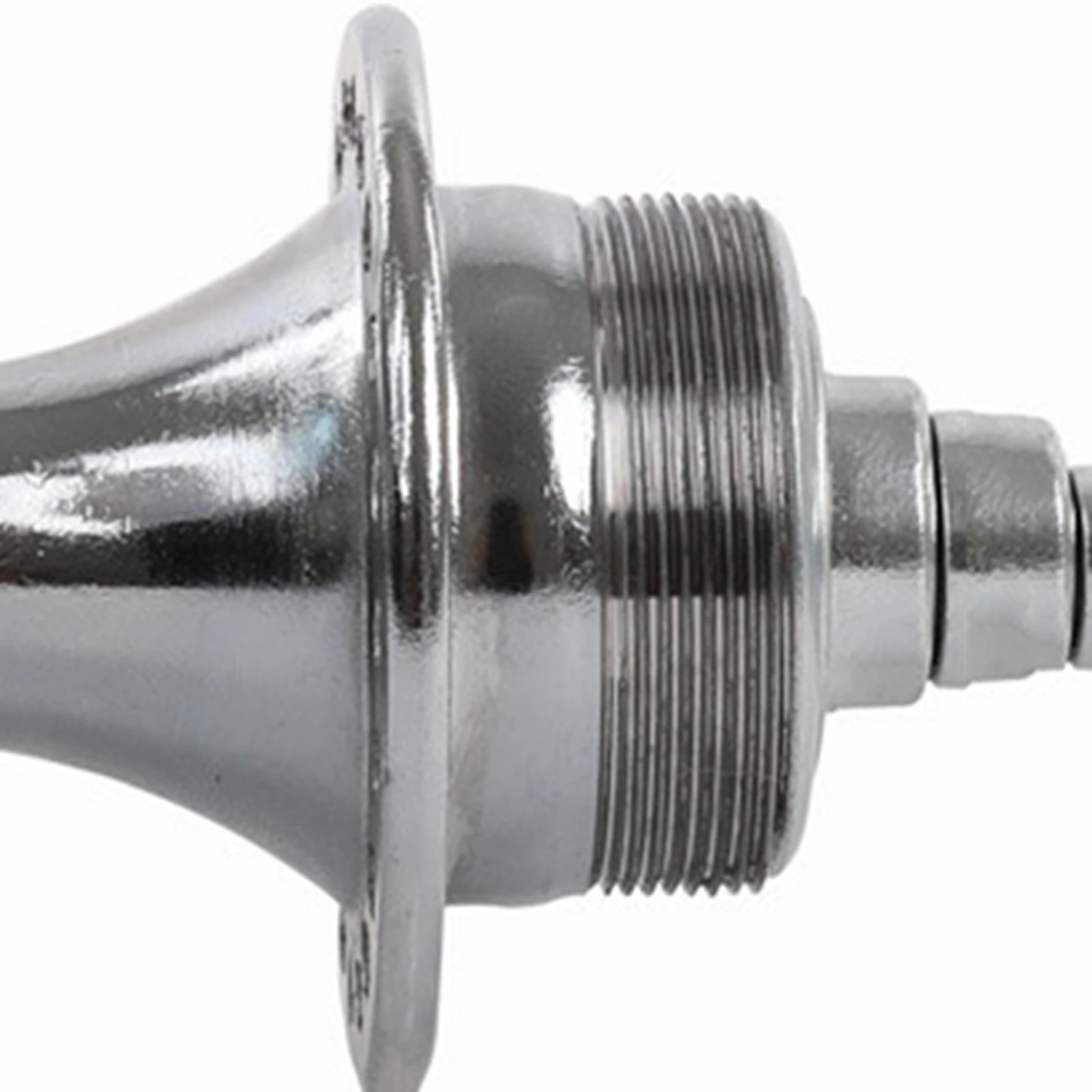 DONSP1986 Moyeu de roue de vélo – 36H avant et arrière de vélo en alliage d'aluminium à dégagement rapide, 1 paire (noir