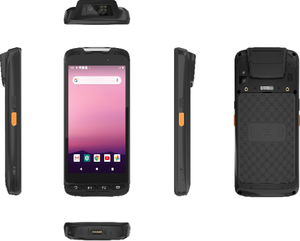 PDA intelligent de 5 pouces avec écran tactile, lecteur de cartes, équipé du système Android, téléphones mobiles robustes - Product Image 4