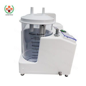 Unit penyedot debu <span class=keywords><strong>Phlegm</strong></span> elektrik, alat penghisap bedah berkaki elektrik, mesin penyedot vakum portabel medis satu botol - Product Image 6