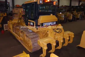 원래 Caterpillar 제품 인이 사전 소유 CAT D6G 불도저는 작동 상태가 양호합니다.