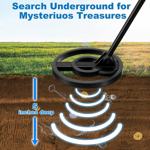 Çocuklar için <span class=keywords><strong>Metal</strong></span> dedektörü keşif yürüyüş açık keşif eğlence ve eğitim için MD-413 plaj <span class=keywords><strong>Metal</strong></span> dedektörü. Altın dedektörü - Product Image 3