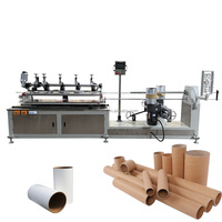 Máquina para Hacer Rollos de Papel Higiénico Yunchang 20-100, Cortadora Multicuchilla, Control PLC Mitsubishi, 1-30m/min