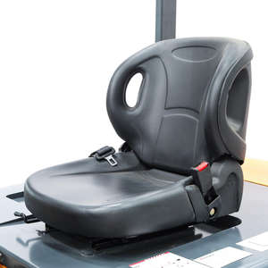 מלגזה חשמלית של היצרן עם רכיבה עם ארבעה גלגלים באיזון <span class=keywords><strong>5.0T</strong></span> מלגזה מאוזנת סוללה חשמלית מלאה - Product Image 2