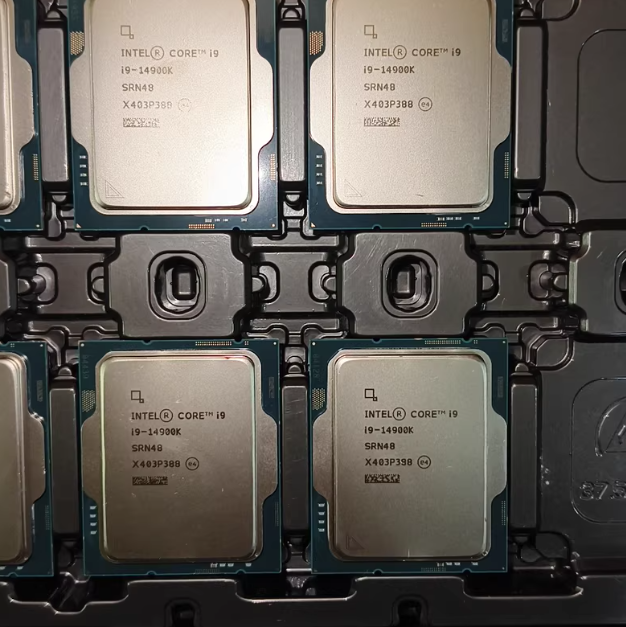 Desktop Computer CPU I9 14900K 24-Core 32-Thread 3.2GHz 45nm 3MB L3 Cache Desktop Gaming Processor