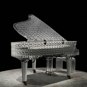 <span class=keywords><strong>Piano</strong></span> en acrylique transparent personnalisé, populaire en usine, durable et moderne, pour salon, extérieur et <span class=keywords><strong>appartement</strong></span> - Product Image 1