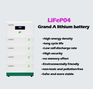 Sistema de almacenamiento de energía doméstico HARS 48V 5.5KW apilable todo en uno fuera de la red - Product Image 4