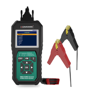 Herramienta de vehículo 3 en <span class=keywords><strong>1</strong></span>, escáner de coche KW420 para HONDA Acura + combinación de batería de reinicio de aceite + probador de batería - Product Image 2