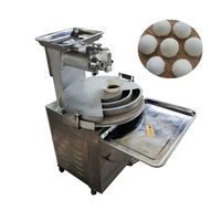 Machine à diviser la pâte à pizza et à biscuits de formes variées pour les pains à hamburger