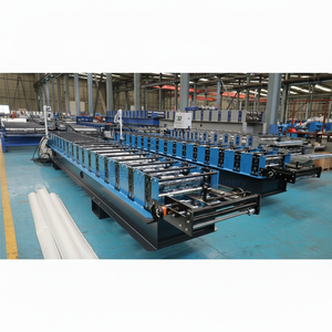 Costura de pie Precio de fábrica con certificado CE Hoja de panel de techo de metal Máquina formadora de rollos - Product Image 1