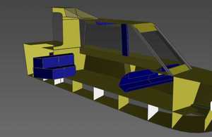 Bateau en aluminium personnalisé avec coque en aluminium et en parfait état - Product Image 3