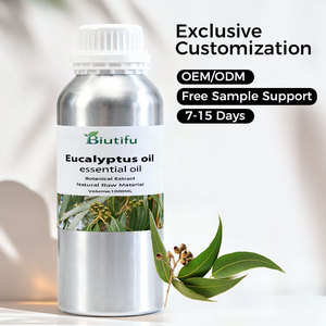 Olio Essenziale di Eucalipto Puro Estratto da <span class=keywords><strong>Piante</strong></span> Fresco ad Alta Purezza per Anti-infiammatorio Antibatterico Cura Personale e Aromaterapia - Product Image 2