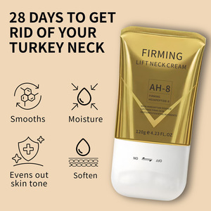 <span class=keywords><strong>Crema</strong></span> <span class=keywords><strong>Reafirmante</strong></span> para el Cuello con HA-8 y Rodillo Masajeador, Humectante Lifting para Suavizar e Hidratar 120g - Product Image 5