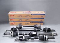 39100/43410/49500/43420 arbre d'entraînement d'essieu cv de qualité pour MITSUBISHI PAJERO V30 V60 00-07 OEM MR453384 demi-arbre assy cv joint kit