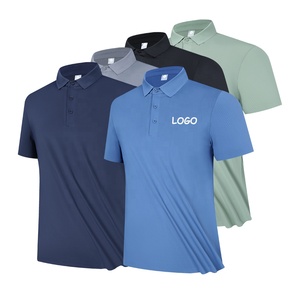 Di alta qualità estate Sport da corsa veloce asciugatura rapida T-Shirt <span class=keywords><strong>Polo</strong></span> da uomo da esterno uomo <span class=keywords><strong>a</strong></span> maniche corte <span class=keywords><strong>Polo</strong></span> - Product Image 1