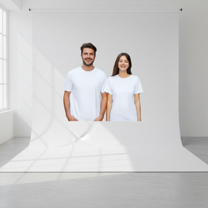 T-Shirt Unisex Premium in Cotone 100% Pesante, Alta Qualità, Oversize, Personalizzabile con Logo Ricamato o Stampato - Product Image 3