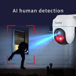 Cámara de Vigilancia Tiandy imou para Uso Doméstico, Alcance IR de hasta 50m, Serie Wi-Fi, Altavoz y Micrófono Integrados, Cámara PT TD-H653K - Product Image 3