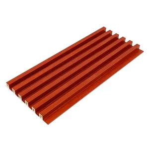 Decorativo quattro/cinque/sei/sette pannelli scanalati Pvc Wpc pannello di parete per la decorazione della parete - Product Image 5