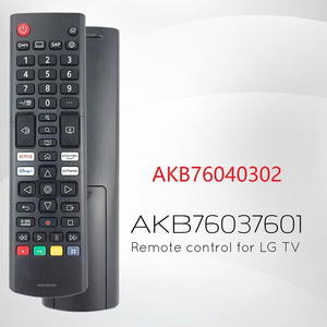 Factory Wholesale AKB76037601 AKB76040302 Universal TV Remote Control Work with <strong>LG</strong> TV Remote Control - Product Image 2