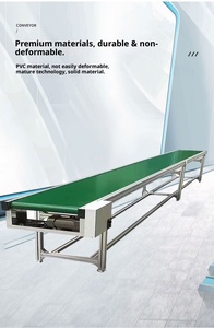 Einstellbare Geschwindigkeit Neuer anti bakterieller Förderer Express Sorting Line <span class=keywords><strong>Belt</strong></span> Small <span class=keywords><strong>Conveyor</strong></span> - Product Image 3