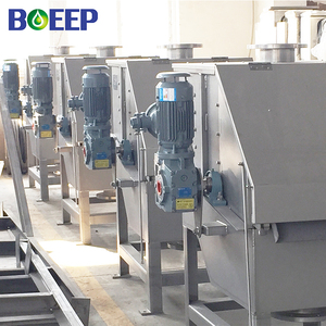 Công Nghiệp Chất Lượng Cao 304 Tự Động Liên Tục Tự Làm Sạch Xoay Xử Lý Nước Thải Hệ Thống Trống Fine Screen Filter - Product Image 3