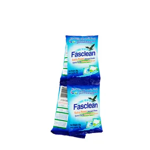 30g laundry detergent supplier fasclean detergent powder