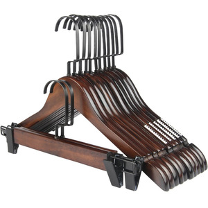 Bestsellers Cintre mignon <span class=keywords><strong>en</strong></span> <span class=keywords><strong>bois</strong></span> massif et naturel pour bébé et enfants pour magasin de vêtements - Product Image 1