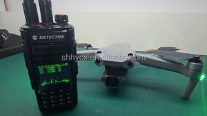 Máy dò drone cầm tay tầm xa với báo động 1km, bảo mật FPV di động, chất liệu ABS, tính năng điều khiển từ xa - Product Image 6