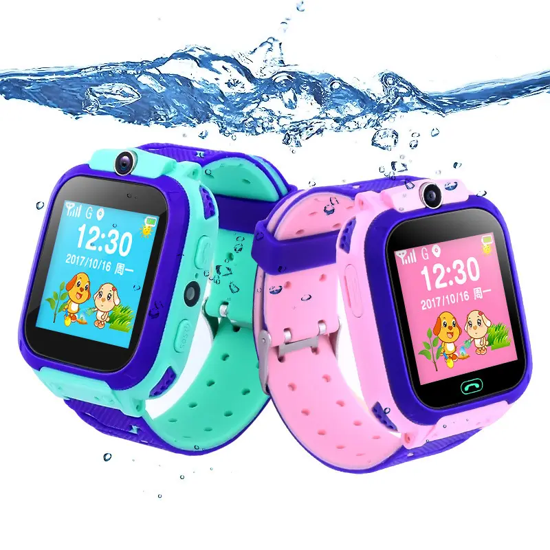 Kids Smart Watch 4g Sim Card Call Phone Smartwatch For Children SOS Photo Waterproof Camera LBS Location Tracker IOS Android