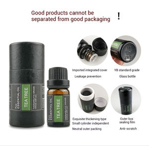 Aceite Esencial 100% Puro y Natural de Plantas Orgánicas para Aromaterapia, Masajes Corporales, Difusor, <span class=keywords><strong>Humidificador</strong></span> y Vela - Product Image 3