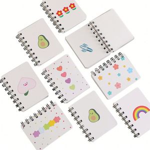 Cuaderno de Bolsillo Personalizado al por Mayor, Tipo Rollover A7, Mini Libreta Portátil para Estudiantes - Product Image 1