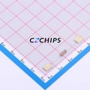 CR1/4W-7K5 5%-OT26ตัวต้านทานผ่านรูผ่านส่วนประกอบ (THT), ฟิล์มคาร์บอน D2.7xL6.2mm 7.5Kohm 5% 250V - Product Image 2