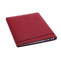 Housse pour ordinateur portable en cuir ultra-fine, très vendue, 11, 13, 15 pouces, compatible avec Macbook Air Pro, étanche, pour tablette